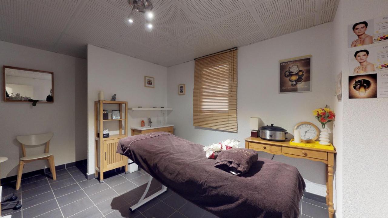 Le Hameau Spa & Piscine Appartement 2 Pieces 6Pers By Alpvision Residences اوريلي المظهر الخارجي الصورة