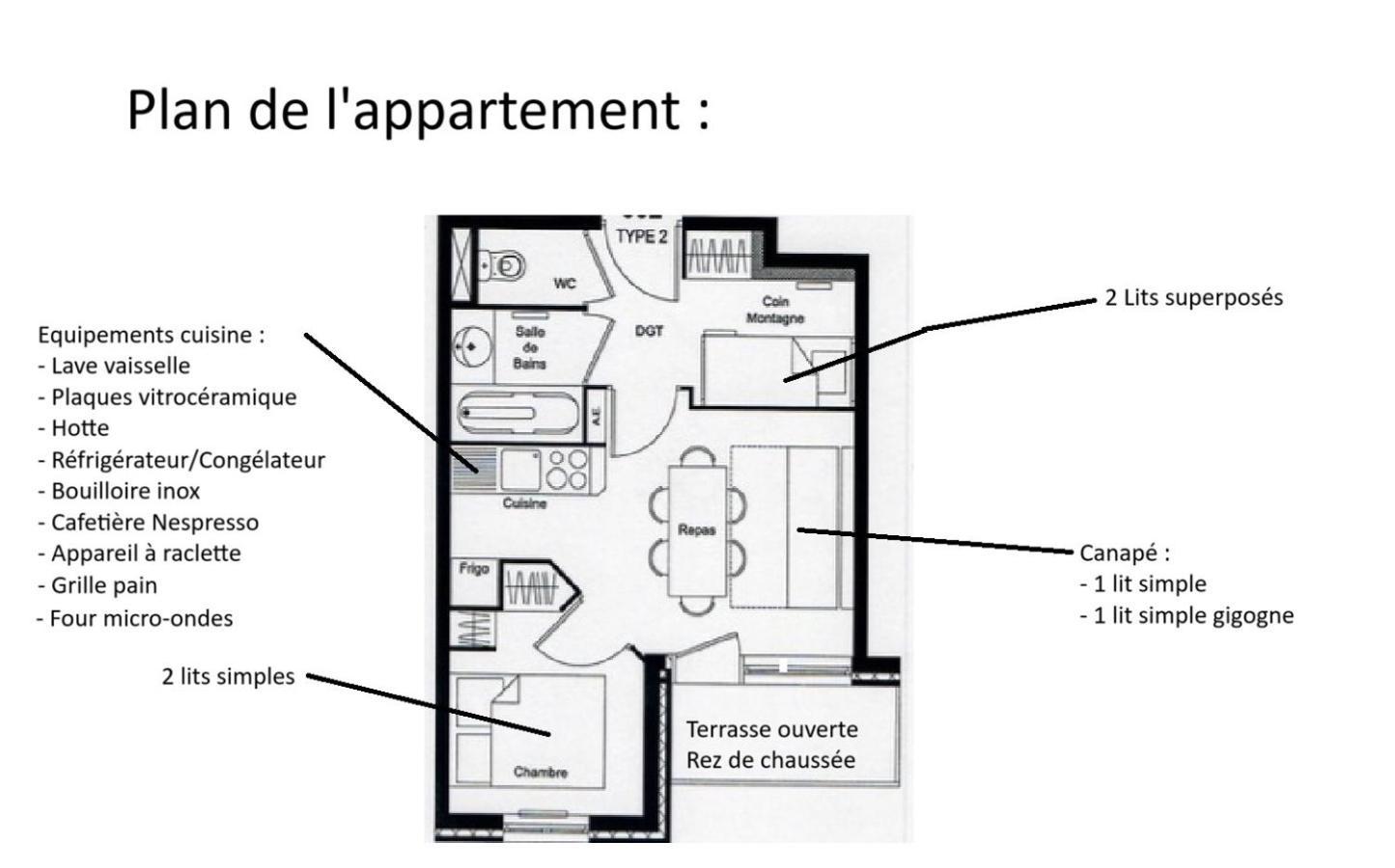 Le Hameau Spa & Piscine Appartement 2 Pieces 6Pers By Alpvision Residences اوريلي المظهر الخارجي الصورة